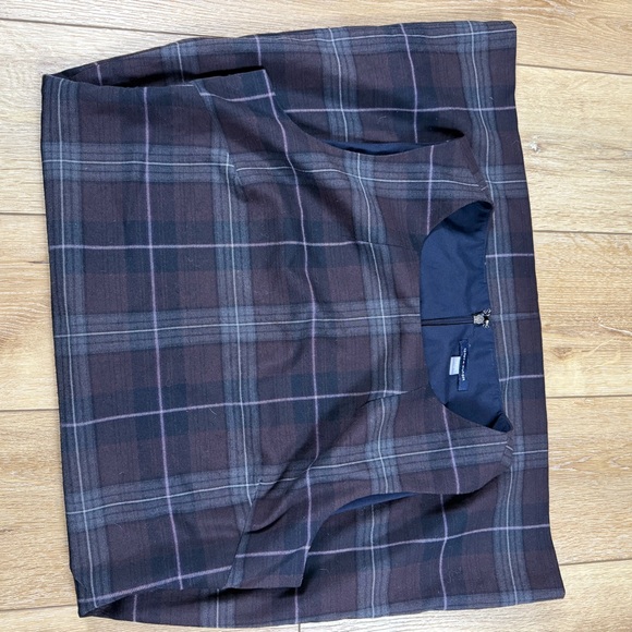 Tommy Hilfiger Women’s Plaid Midi Dress Size 14 - Picture 4 of 7